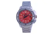 Orient M-Force Orange Dial Stainless Steel Automatic Diver's RA-AC0N02Y10B 200M Men's Watch