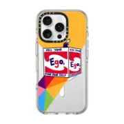 iPhone 16 Pro Clear Case MagSafe Compatible Kill Your Ego