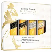 [Johnnie Walker] Johnnie Walker Discovery Gift Pk 4 x 50mL