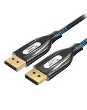 Fiber Optic Displayport Cable 1.4, Long Display Port Cable 8K 60Hz, 4K 144Hz,...