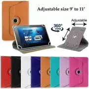 Leather cover case stand For Samsung Galaxy Tab S3 S4 S5e A E 9.6 9.7 10.1 10.5