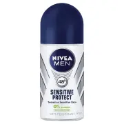 Nivea Men Sensitive Protect Anti-Perspirant Roll-on Deodorant 50ml