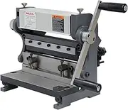 KANG Industrial 3-IN-1/8, 200mm Combination Sheet Metal Brake,Shear Press Brake 1.0mm Capacity for Workshop or DIY,Shears and Slip Roll Machine