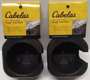 Lot of 2 Cabela’s Cup Holder For Coolers Hot & Cold Beverages