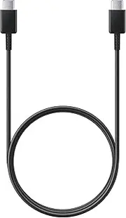 Genuine Samsung USB Cable Type C to C 5A Black EP-DN980BBE S21, S21+, S21 Ultra