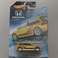 在飛比找蝦皮購物優惠-風火輪 Hotwheels '90 HONDA CIVIC 