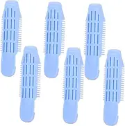 SAFIGLE Hair Shaping Clips Set 6pcs Styling Rollers for Women Hair Curler Shaper Hairdressing Curlers