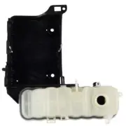 OEM NEW 17-19 Ford Super Duty Battery Tray Radiator Coolant Overflow Tank Degas (for: Ford)