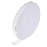 Elastic Sewing Bands with Buttonhole, 1Pcs 43 Yards 1 Inch - Polyester (White)