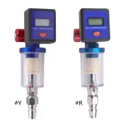 Digital Air Compressor Regulator Control Meter With Gauge For Sprayer Paint Guns