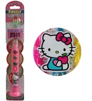 Firefly Hello Kitty Electric Toothbrush with Light Up Timer and Suction Cup