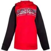 Boys Hoodie Pullover Jacket AND1 Red Hooded Sweatshirt $48 NEW-size 8