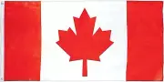 Canada Day Canadian Flag Patriotic Theme Party Decoration Canadian Fabric Flag