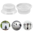 12 Pcs Pressure Cooker Gasket for Float Valves Silicone Pot Rings