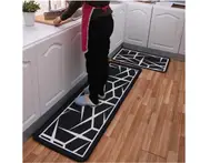 Non-Slip Kitchen Floor Mat Doormat Runner Rug Set - 6#