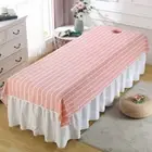 Massage Bed Cover Fitted Sheet Beauty Massage Table Cover Spa Salon With Hole