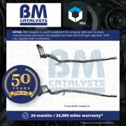 Diesel Particulate Filter DPF + Fitting Kit BM11143K BM Catalysts Soot Quality