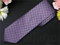 在飛比找Yahoo!奇摩拍賣優惠-Calvin Klein Tie CK 卡文克萊 紫色大小格