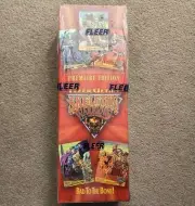 1995 Sealed box 100 count Fleer Ultra Skeleton Warriors trading cards