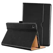 for Samsung Galaxy Tab A8 10.5 inch Case 2022, Premium Leather A-Black
