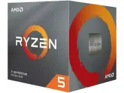 AMD Ryzen 5 3600X 6C 12T 3.8GHz (4.4GHz Max Boost) AM4 95W Desktop Processor CPU