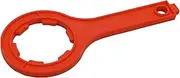 Drum Opener Spanner for 10L 15L 20 25L litres Plastic Drum Cap Container Lid 58mm and Plug Bung