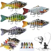 Probero Fishing Gear, Bionic Swimming Bait, 3D Probero Bionic Swimming Lure, Probero Bionic Swimming Bait, Probero Bionic Fishing Lures That Swim by Itself, Robotic Fishing Lure