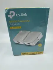 TP-Link TL-PA4010 KIT AV600 600Mbps Nano Powerline Ethernet Adapter Starter Kit