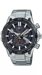 Casio Edifice Solar Power Bluetooth steel watch EQB-2000DB-1AER