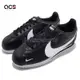 Nike Classic Cortez PREM 男女鞋 經典款 阿甘鞋 情侶鞋 穿搭 皮革 質感 黑 白 807480004