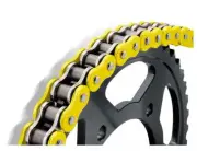 BikeMaster 530 BMXR Series Sealed Yellow Chain 150 Link (197685)