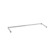 Metro SF1854N3C Super Erecta Three-Sided Double Snake Frame, Chrome, 18" x 54"