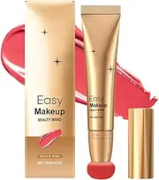 Halo Glow Blush,Halo Glow No Fading Contour Tape Highlighter | Contouring Makeup For Highlighting Liquid Blush Wand For Dating, Daily Use