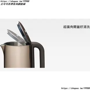 【現貨熱銷】Panasonic 國際牌 不鏽鋼快煮壺 NC-HKD122 電茶壺 煮水壺