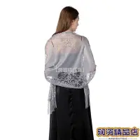 在飛比找Yahoo!奇摩拍賣優惠-【潤資精品店】旗袍披肩 禮服披肩 蕾絲披肩 甜美蕾絲披肩新娘