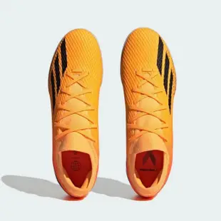 【adidas 愛迪達】X SPEEDPORTAL.3 IN 男鞋 避震 足球鞋 橘黃(GZ5069)