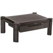 Monitor Riser - Drawer - Height Adjustable - Computer Monitor Riser Stand -