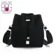 【SAVE MY BAG】LA BULLE T310N 水桶包-含肩帶(JET BLACK 黑色 L24)