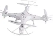 Syma X5 4 Channel 2.4GHz RC Explorers Quad Copter, Great for Beginner