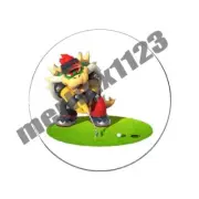 Bowser - Super Mario Nintendo Golf Ball Marker Gift