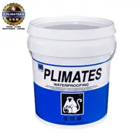 在飛比找PChome24h購物優惠-Plimates 金絲猴 P-206-1水性底漆接著劑-5加