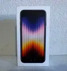 Verizon Apple iPhone SE 3rd Gen, 64GB, Black - Prepaid Smartphone