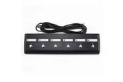 Marshall PEDL-91016 6-Button Footswitch Pedal for New DSL Amplifier Speakers BLK