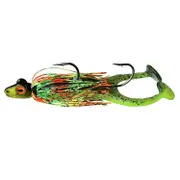 Tackle Tactics FroggerZ Snr Spinnerbait Lure Fire Frog