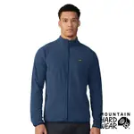 【MOUNTAIN HARDWEAR】MICROCHILL FULL ZIP JACKET 保暖刷毛立領外套 男款 海軍藍 #2048251