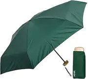 Waterfront NMF552UH-DG Folding Umbrella, Mini Umbrella, 20.5 inches (52 cm), Dark Green, Portable, Convenient to Carry, 90.0% UV Reduction, Mobile Flat, Ultra Lightweight, 6.7 oz (190 g)