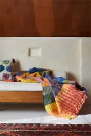 Rainbows Throw