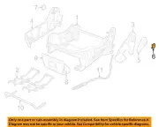 FIAT OEM 12-19 500 Seats Tracks Tracks Components-Cap 1VB62JD7AA (for: Fiat)
