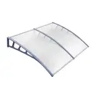 Instahut Window Door Awning Door Canopy Outdoor Patio Cover Shade 1.5mx2/3/4m