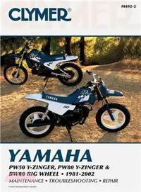 在飛比找三民網路書店優惠-Yamaha Pw50 Y-Zinger, Pw80 Y-Z